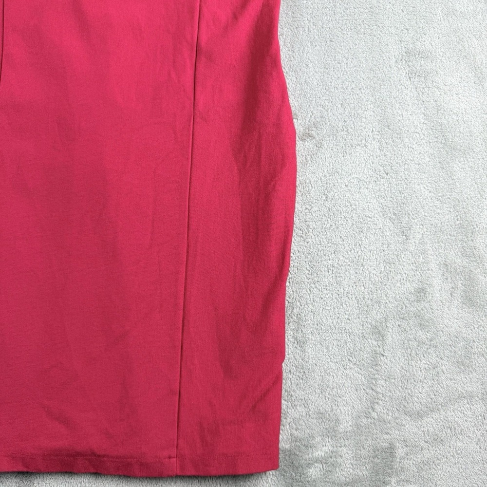 Urban Outfitters Mini Dress Womens Medium Red Adjustable Thin Straps Stretch Y2K - Picture 9 of 14